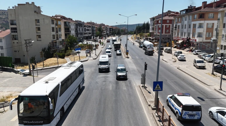 ESKİŞEHİR’DE YEŞİL DALGA SİSTEMİ DEVREYE GİRDİ