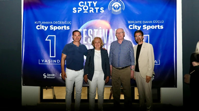 KURT: KAMU-ÖZEL SEKTÖR İŞ BİRLİĞİNİN EN GÜZEL ÖRNEĞİ CİTY SPORTS