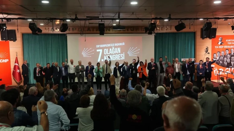 CHP ODUNPAZARI’NDA RAHMİ ÇINAR GÜVEN TAZELEDİ