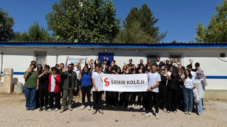 ŞEHİR KOLEJİ ÖĞRENCİLERİ KÜLLÜOBA’YI TANIDI