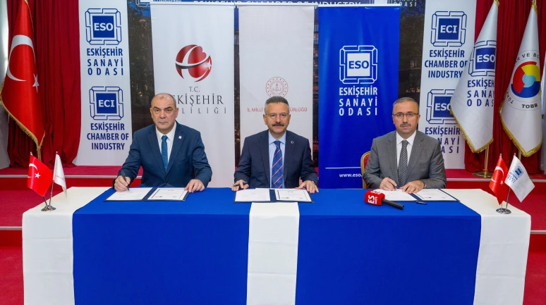 ESKİŞEHİR’DE HER FABRİKA BİR OKUL PROJESİ