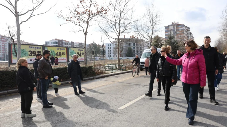 TÜRKİYE’YE ÖRNEK PROJEYLE ESKİŞEHİR NEFES ALDI