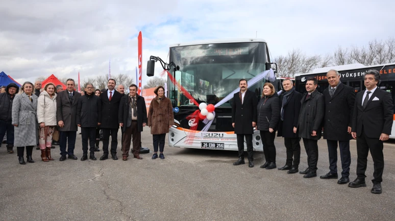 ŞEHİR İÇİ ULAŞIMINA 25 YENİ OTOBÜS