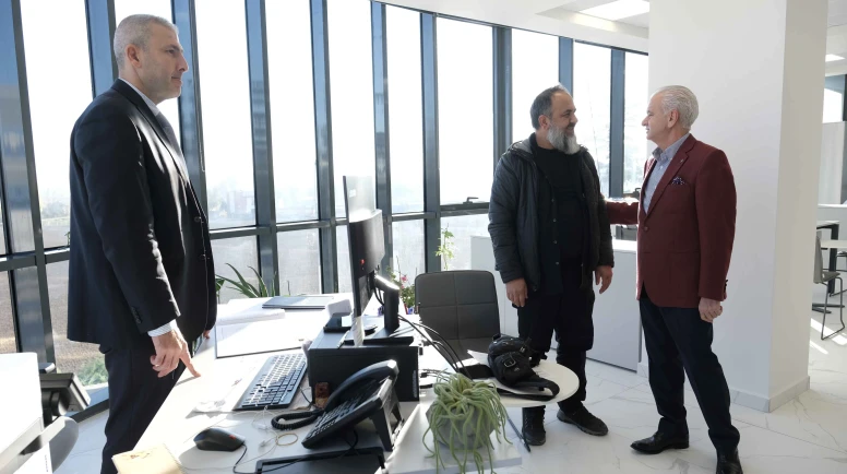 ETO YENİ HİZMET BİNASINDA İLK İŞLEMİ GERÇEKLEŞTİRDİ