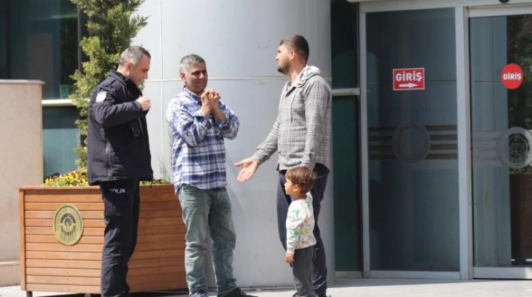 Sosyal Medyada gündem olan görüntü sonrası anne serbest bırakıldı