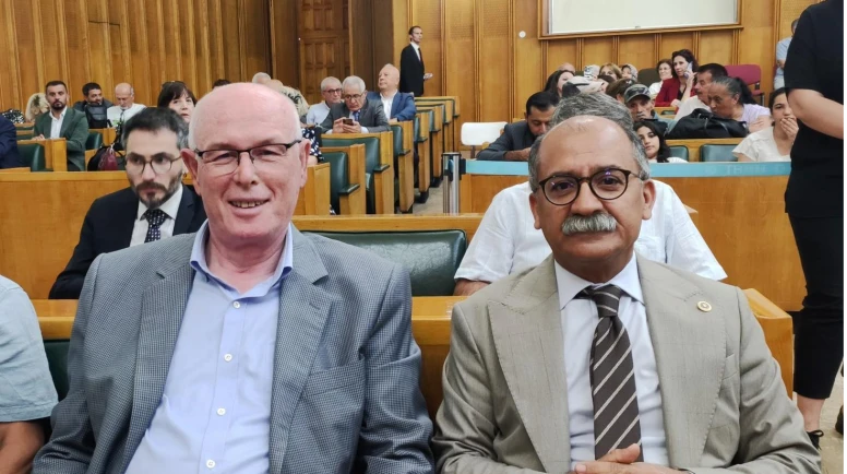 BAŞKAN KURT TBMM'DE GRUP TOPLANTISINA KATILDI