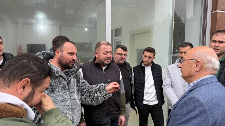 ÇAKIRÖZER: VERGİ VE SGK BORCU OLAN ÇİFTÇİYE KREDİ VERİLMİYOR