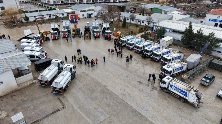 ODUNPAZARI BELEDİYESİ ARAÇ FİLOSUNU GÜÇLENDİRDİ