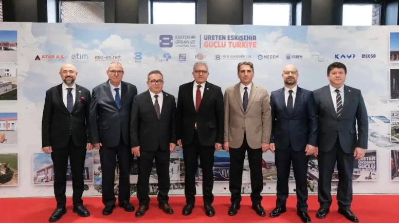 ESKİŞEHİR OSB’DE KÜPELİ YENİDEN BAŞKANLIĞA SEÇİLDİ