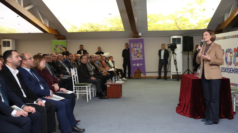 “2026 ESKİŞEHİR YILI” PROJELERİ PARTİLİLERLE PAYLAŞILDI